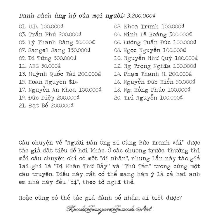 Kênh Truyện Tranh