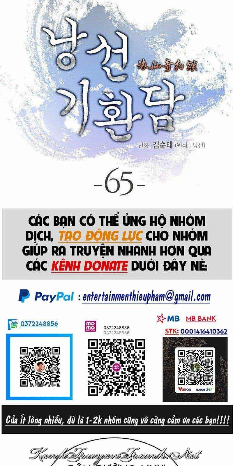 Kênh Truyện Tranh