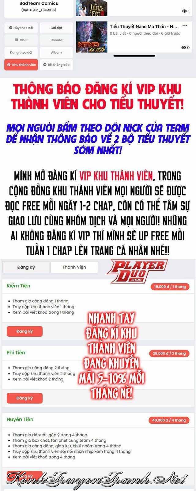 Kênh Truyện Tranh
